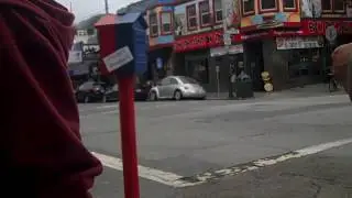 SF Election Commission TEARING DOWN Dan Neel Campaign Posters
