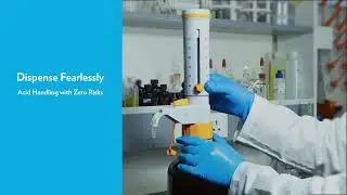 Easy and Safe acid-handling with Bottle-top dispenser by Borosil l APEX CHEMICALS
