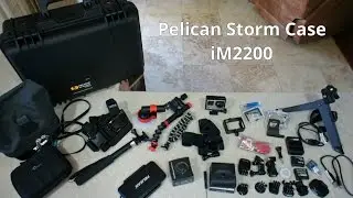 Pelican Storm Case iM2200