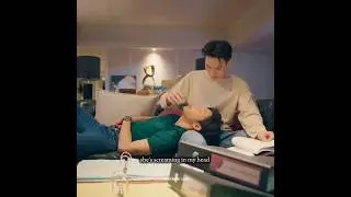 Because your lap is too cozy 😏❤️&zwj;🔥 #blseries #bldramas #thaibl #thewickedgame #thaiblseries