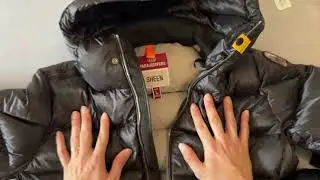Parajumpers PJS Sheen Black : la doudoune premium ultime ? 🔥 Unboxing & pr&eacute;sentation compl&egrave;te