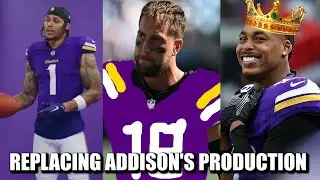 If Addison is Suspended, How Will the Vikings Replace His Production?