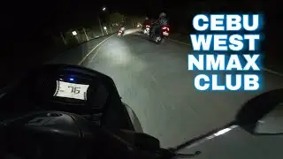 TCH Night Ride with Cebu West Nmax Club