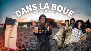 On  survécu à We Love Green dans la boue !! (SZA, Troye Sivan, Luidji, Josman...)