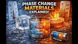 Phase Change Materials Explained: The Secret Technology Behind Thermal Energy Storage