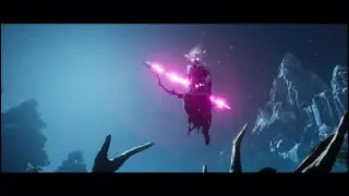 Kena: Bridge of Spirits - Hunter Boss Fight Expert Spirit Guide Difficulty