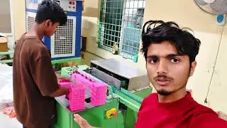 Machine Se Pink Sabun Cutting 😱 | Smooth & Clean Cuts 