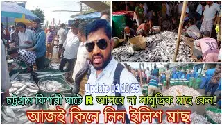 চট্টগ্রাম ফিশারী ঘাটে R আসবে না সামুদ্রিক মাছ আজই কিনে নিন ইলিশ মাছ।Hilsa/Ilish Fish|| Fishery Ghat 