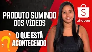 Quase fui BANIDA na SHOPEE VÍDEO mas RESOLVI e te mostrei como - AFILIADO SHOPEE INICIANTE