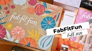 FabFitFun Unboxing Fall 2020: Lifestyle Subscription Box