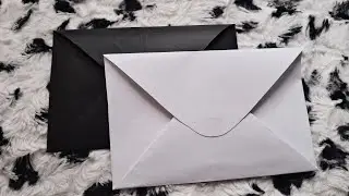 c&oacute;mo hacer un sobre de papel / sobres para cartas f&aacute;cil paso a paso