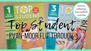EVAN-MOOR TOP STUDENT GRADE 1 & 3 WORKBOOK || Elementary Homeschool Curriculum