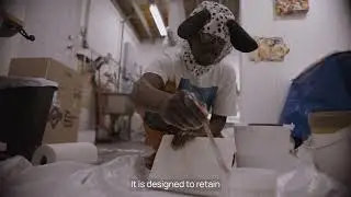 Monsieur Zohore Unpacks Societal Decay with Performance and Paper Towels