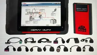 MAC Tools Heavy Duty Scan Tool ET8250-HD