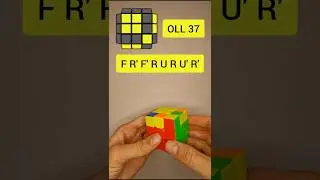 OLL 27 Tutorial&nbsp;#rubikcube #rubik #cube #cfop #speedcubing