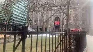 Bowling Green - New York City history with Romancing Manhattan Tours