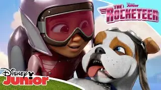 Kit's Best Moments | 👩‍✈️ The Rocketeer | Disney Junior Africa
