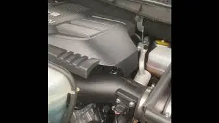 2018 Titan Xd 5.6L K&N air intake first look