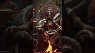 The Serpent Queens of Dahomey &mdash; The African Rulers Who Governed With Sacred Pythons #shorts