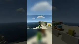 ☢️ HOW TO BUILD A NUCLEAR REACTOR IN MINECRAFT WITHOUT MODS? ☢️ #shorts #minecraft #minecraft #mi...
