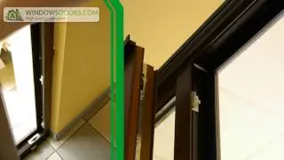 PVC Doors Tilt and Slide Hardware