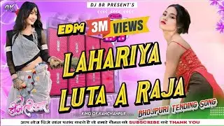 Lahariya Luta A Raja || Trending Bhojpuri Dj Song 2024 || Edm Trance Bass Mix || Dj Br