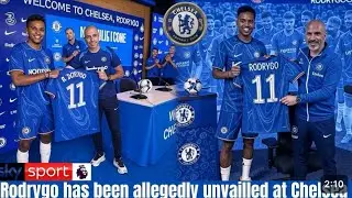 &ldquo;Blue Awakening: Rodrygo&rsquo;s Stamford Bridge Unveiling Signals a New Chelsea Era&rdquo;