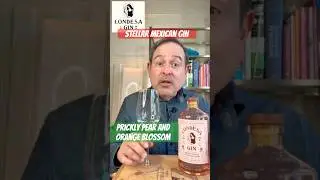A Rare Bloom: Condesa Prickly Pear & Orange Blossom Gin Scores 97 Points #gin #mexico #shorts