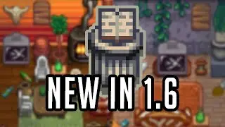 Everything NEW about the Trash Catalog | Stardew Valley 1.6