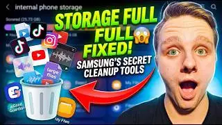 Stop Running Out Of Storage On Samsung Phones With This Simple Tip!