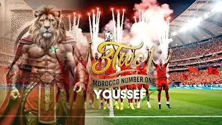 Youssef Z One - 3 Tow 1  Morocco Number One - 2025 أغنية المنتخب المغربي لكأس أمم إفريقيا