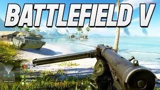 i played the update, and it's absolutely stunning... (Battlefield 5 Pacific Update)
