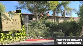 Whitley Heights Walking Tour- Episode 1