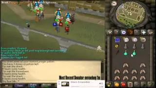 Runescape 2007 My First 70 DDs Spec | The Real D0c