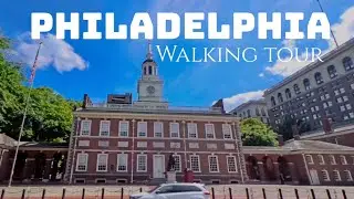 Philadelphia Walking Tour - Independence Hall to Rocky Steps