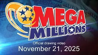 Mega Millions drawing for November 21, 2025