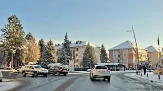 Drumul BRAD - DEVA  Ianuarie 2026🌲🚘☃️