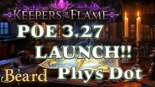 FINALLY POE 3.27 LAUNCH! Phys Dot Ele Campaign RUSH! LETS GOOO!