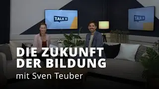 Die Zukunft der Bildung mit Bildungsminister Sven Teuber