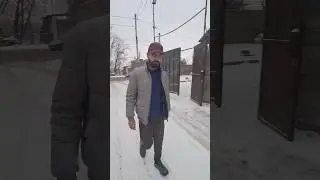 Enjoy snowfall in Russia #newsong #punjabisong #snowfall #enjoy