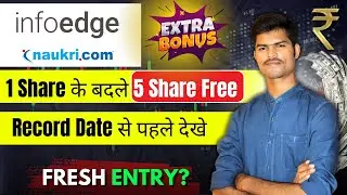 Info Edge Stock Split 2025 Explained | 1:5 Split Kya Hai? Record Date, Benefits & Strategy in Hindi