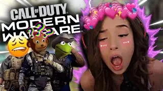 Flirting with Gamer Girls in Modern Warfare SND 😏🥴 (Funny Moments!)