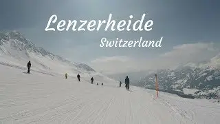 Epic Spring Skiing in Lenzerheide, Switzerland