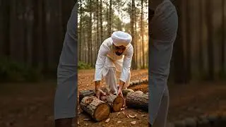 Silent Mountain Shelter Building | Cinematic ASMR Forest Survival (No Talking)