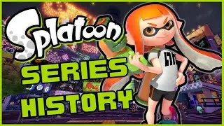 A Brief History of the Splatoon Series (Splatoon 1 and 2)