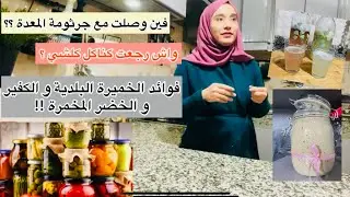 فين وصلت مع جرثومة المعدة ؟ واش حيدت مني بصفة نهائية !؟ الكفير و الخميرة البلدية .. حديث مع اختى 🥰