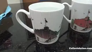 Taiwan Tamsui Historical Museum Souvenir Heat Changing Mug