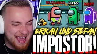 GENIE & WAHNSINN IMPOSTOR! 🤣🥵 AMONG US mit ELI, MERT, FABO, SEYYN & Co. 🔥 | SolutionPlayz