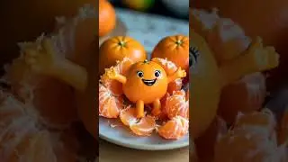 O is for Orange🍊🎶.Fun learning song for kids. #kids #nurseryrhyme #kidssongs #asmrfruit