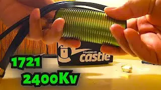 SHOWING OFF MY 1721 2400KV MOTOR FROM CASTLE CREATION FOR THIS COMING UP SEASON OPEN WHEEL LIMITLESS